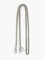Schouderriem Etrier Zilver accessoires EACCB70L