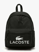 Sac  Dos Lacoste Noir zt NU5182ZT