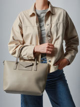 Sac  Main Maya Double Kba Lancaster Beige maya double kba 102-vue-porte