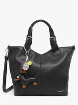 Sac  Main New Grain Miniprix Noir new grain F7519