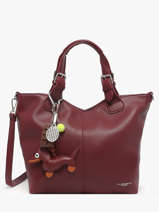 Sac  Main New Grain Miniprix Rouge new grain F7519