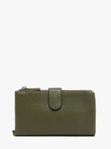 Portefeuille Porte-monnaie Soft Mandoline Vert soft 195