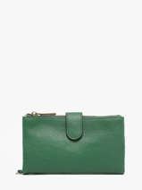 Portefeuille Porte-monnaie Soft Mandoline Vert soft 195
