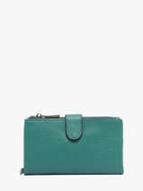 Portefeuille Porte-monnaie Miniprix Bleu soft 195