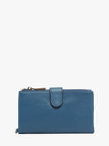 Portefeuille Porte-monnaie Miniprix Bleu soft 195