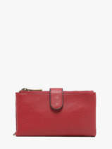 Portefeuille Met Portemonnee Miniprix Rood soft AUD-ATTA