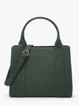 Sac  Main Breda Cuir Nathan baume Vert mondrian 2