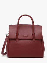 Handtas Clara Leder Nathan baume Rood nathan 2