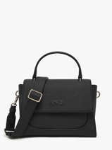 Sac Bandoulire Charlene Cuir Nathan baume Noir event 9