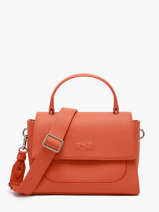 Sac Bandoulire Charlene Cuir Nathan baume Orange event 9