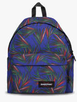 Sac  Dos Padded Pak'r Eastpak Bleu authentic 620