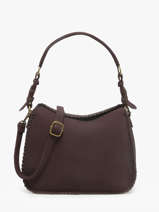 Sac Port paule Lace Miniprix Marron lace 88131