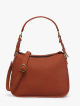 Sac Port paule Lace Miniprix Marron lace 88131