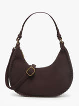 Sac Port paule Lace Miniprix Marron lace 88132