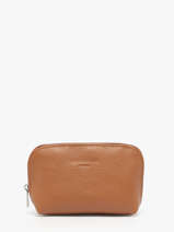 Porte-monnaie Cuir Hexagona Marron confort 467389