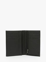 Portefeuille Confort Leder Hexagona Zwart confort 467144-vue-porte