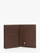 Portefeuille Leder Hexagona Bruin confort 467144-vue-porte