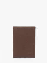 Portefeuille Leder Hexagona Bruin confort 467144