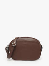 Sac Bandoulire Confort Cuir Hexagona Marron confort 469993