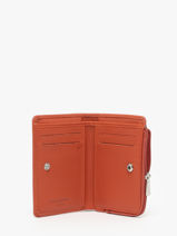 Kaarthouder Leder Hexagona Oranje confort 468429-vue-porte