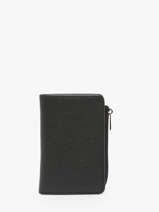 Portefeuille Cuir Hexagona Noir confort 468429