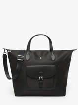 Sac  Main Kiana Nylon Hexagona Noir kiana 1720182