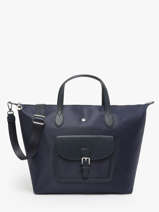 Sac  Main Kiana Nylon Hexagona Bleu kiana 1720182