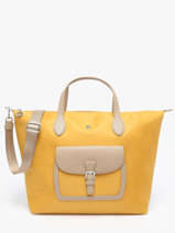 Sac � Main Kiana Nylon Hexagona Jaune kiana 1720182