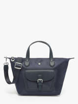 Sac Bandoulire Kiana Nylon Hexagona Bleu kiana 1720185