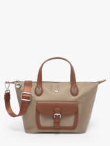 Sac Bandoulire Kiana Nylon Hexagona Beige kiana 1720185