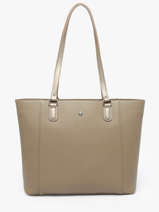 Sac Port paule Maya Hexagona Beige maya 2120199