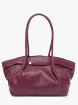 Sac Port paule Caviar Cuir Milano Rouge caviar CA25062