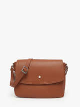 Sac Bandouli�re Maya Hexagona Marron maya 2120201