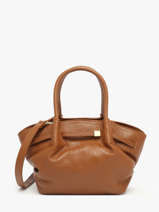 Sac � Main Caviar Cuir Milano Marron caviar CA25063