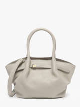 Sac  Main Caviar Cuir Milano Beige caviar CA25063