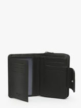 Portefeuille Hexagona Noir maya 218452-vue-porte