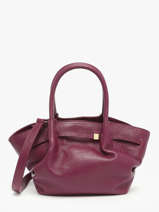 Sac  Main Caviar Cuir Milano Rouge caviar CA25063