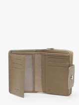 Portefeuille Hexagona Or maya 218452-vue-porte