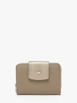 Portefeuille Maya Hexagona Beige maya 218452