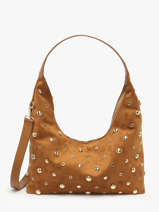 Sac Port paule Stud David jones Marron stud CM7869