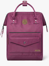 Adventurer Medium - Personaliseerbare Rugzak Cabaia Violet adventurer BAGS