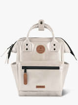 Sac � Dos Adventurer Polyester Recycl� Cabaia Argent adventurer XS