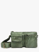 Sac Bandoulire Heritage Cuir Biba Vert heritage KEO1L
