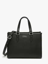 Sac Bandoulire City Lacoste Noir city NF5150EG