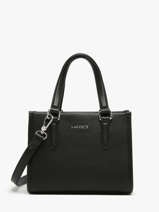 Cross Body Tas City Lacoste Zwart city NF5149EG