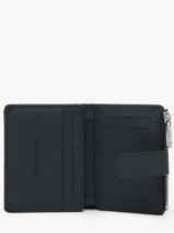 Porte-cartes Porte-monnaie Original Cuir Nathan baume Bleu original n 102N-vue-porte