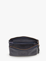 Porte-monnaie Cuir Biba Rouge heritage BT35-vue-porte