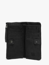 Portefeuille Cuir Biba Noir heritage DON4L-vue-porte