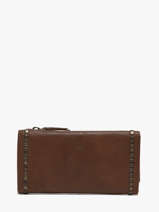 Portefeuille Heritage Cuir Biba Marron heritage POR4L