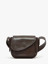 Sac Bandoulire Heritage Cuir Biba Marron heritage BLT1L